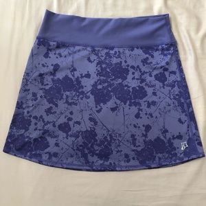 Purple reversible Skirtsports skirt
